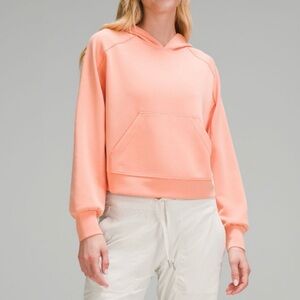 Lululemon Softstreme Hoodie Coral Kiss Size 10